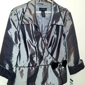 Cachet formal wear jacket new with tags